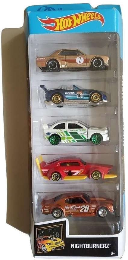 HOT WHEELS Hw Night Burnerz, Pack of 5 (2019) - Hw Night Burnerz, Pack of 5 (2019) . Buy Nissan Skyline H/T 2000GT-X, '15 Mazda MX-5 Miata, Escort Rally, Mad Manga, '70 Chevy Chevelle SS toys in India. shop for HOT WHEELS products in HOT WHEELS Hw Night Burnerz, Pack of 5 (2019) - Hw Night Burnerz, Pack of 5 (2019) . Buy Nissan Skyline H/T 2000GT-X, '15 Mazda MX-5 Miata, Escort Rally, Mad Manga, '70 Chevy Chevelle SS toys in India. shop for HOT WHEELS products in