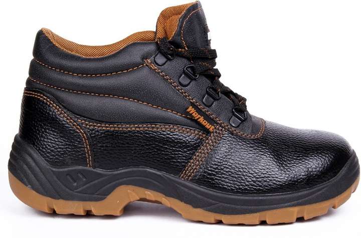 Hillson Steel Toe Synthetic Leather Safety Shoe Price in India Buy Hillson Steel Toe Synthetic Leather Safety Shoe online at Flipkart