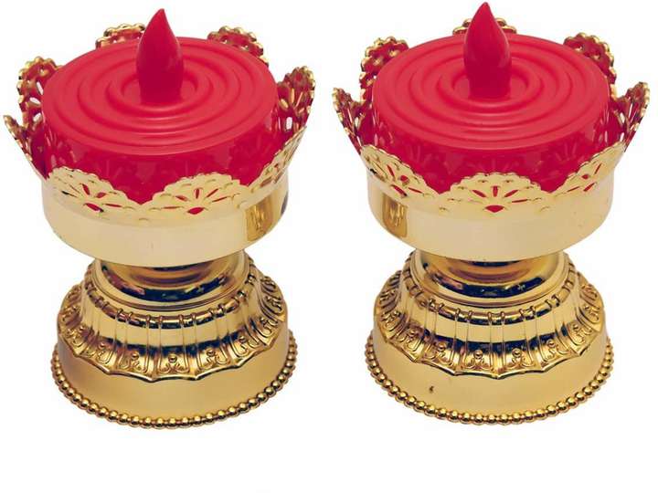 Battery lights for pooja room outlet