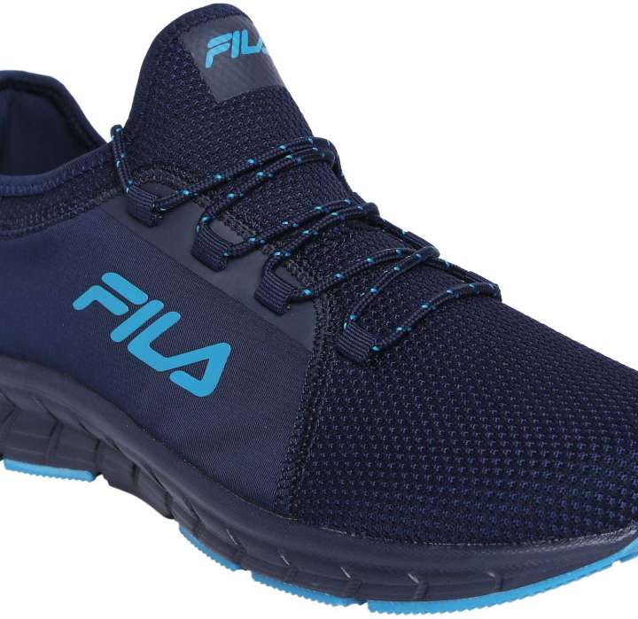 Fila dark blue shoes best sale