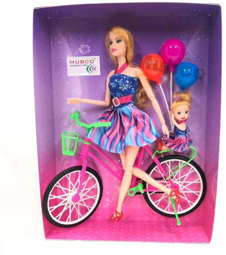 Mubco Alia Glam Bike with Baby Doll Blue Alia Glam Bike with Baby Doll Blue Buy Alia Glam Bike with Baby Doll toys in India. shop for Mubco products in