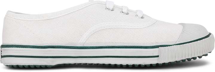 Bata white canvas shoes for womens on sale
