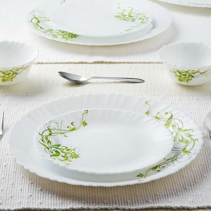 Larah borosil dinner set hotsell