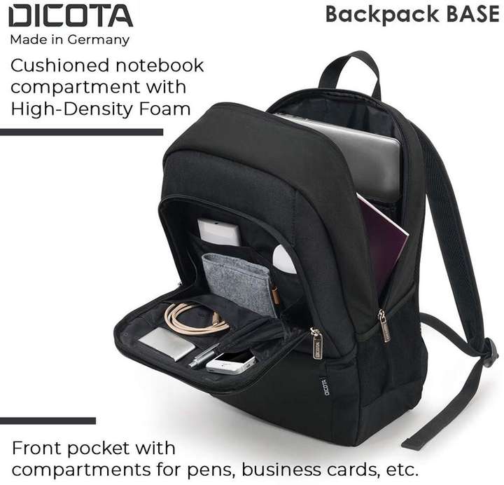 Dicota D30913 28 L Laptop Backpack Black Price in India Flipkart