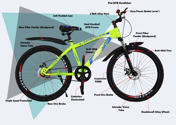 Mustang Thunder x Bike For Adults Green 26 T Mountain Cycle Price in India Buy Mustang Thunder x Bike For Adults Green 26 T Mountain Cycle online at Flipkart
