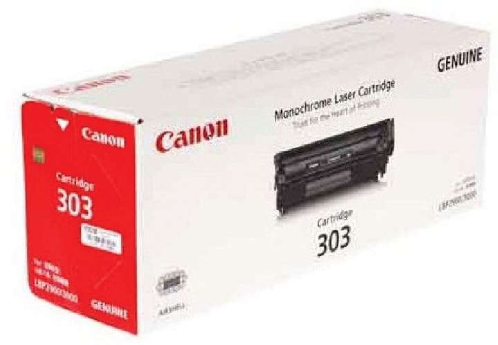Canon 303 Canon Printer LBP 2900 LBP 2900B LBP 3000 Black Ink Cartridge Canon Flipkart