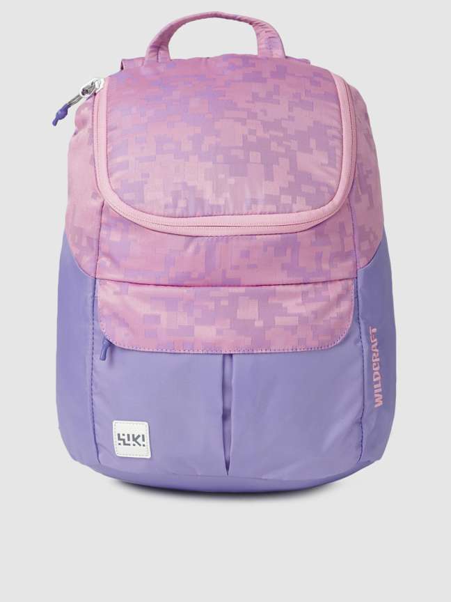 Wildcraft Women Graphic Backpack 23 L Backpack Purple Price in India Flipkart