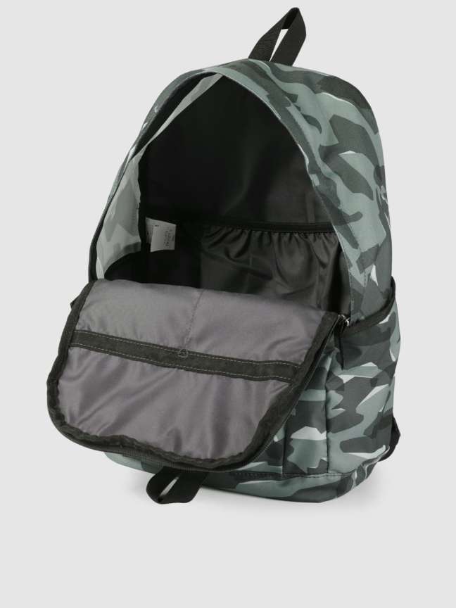 NIKE Unisex Camouflage Backpack 30 L Laptop Backpack Black Price in India Flipkart