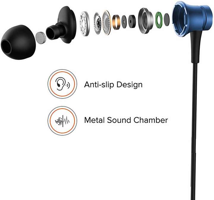 Mi earphones basic blue clearance