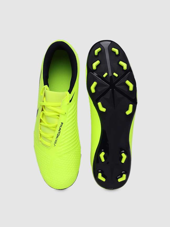 NIKE Unisex Fluorescent Green Synthetic Football Shoes Football Shoes For Men Buy NIKE Unisex Fluorescent Green Synthetic Football Shoes Football Shoes For Men Online at Best Price Shop Online for