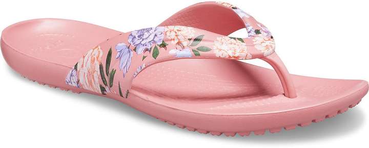 CROCS Women Kadee Flip Flops - Buy Pink Color CROCS Women Kadee Flip Flops  Online at Best Price - Shop Online for Footwears in India | Flipkart.com