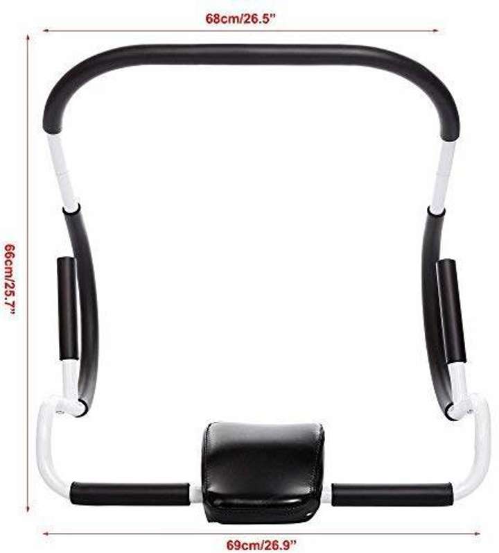 IRIS Fitness Ab Roller Abdminal Crunch Exercise Machine Ab Exerciser Buy IRIS Fitness Ab Roller Abdminal Crunch Exercise Machine Ab Exerciser Online at Best Prices in India Fitness Ab Building