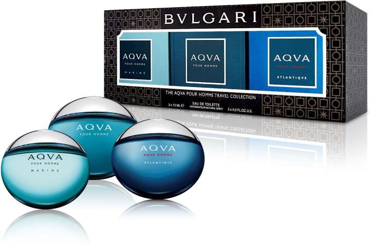 Bvlgari aqva atlantique set hotsell