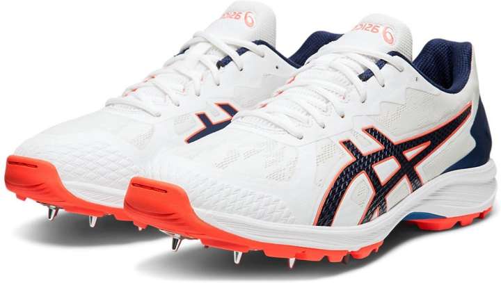 Buy Asics Strike Rate Ff Cricket Shoes For Men Online at Best Price