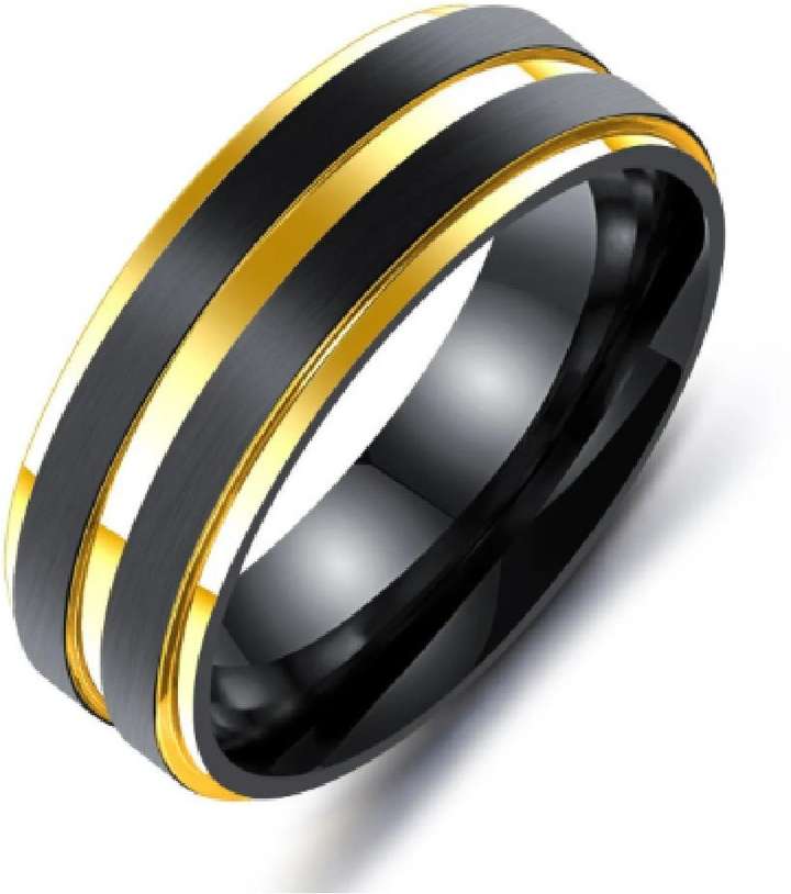 Black gold ring price hotsell