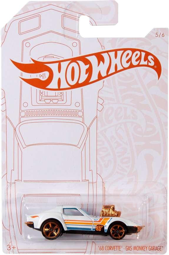 Hot wheels 68 corvette gas monkey cheap