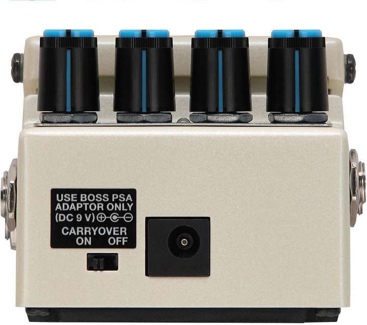 BOSS DD-8 Digital Delay with (Warm, RV (delay+reverb), and GLT 