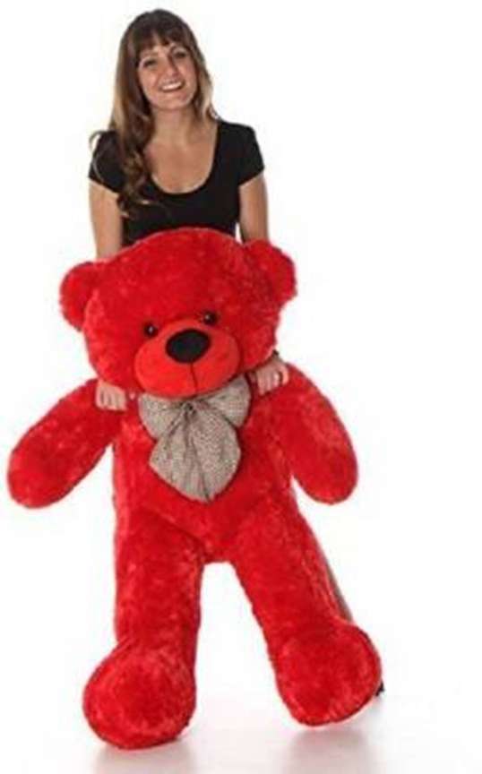 Flipkart teddy bear 3 feet discount