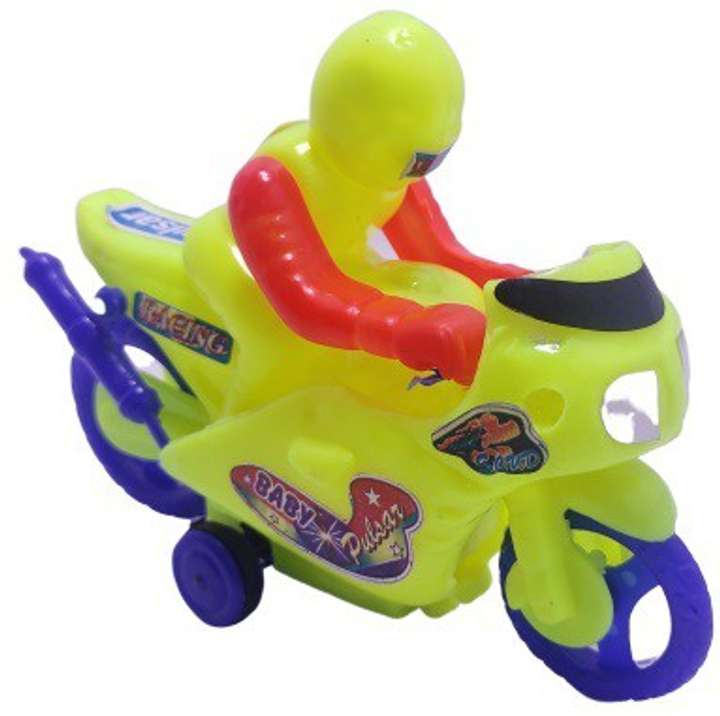 Pulsar toy bike top