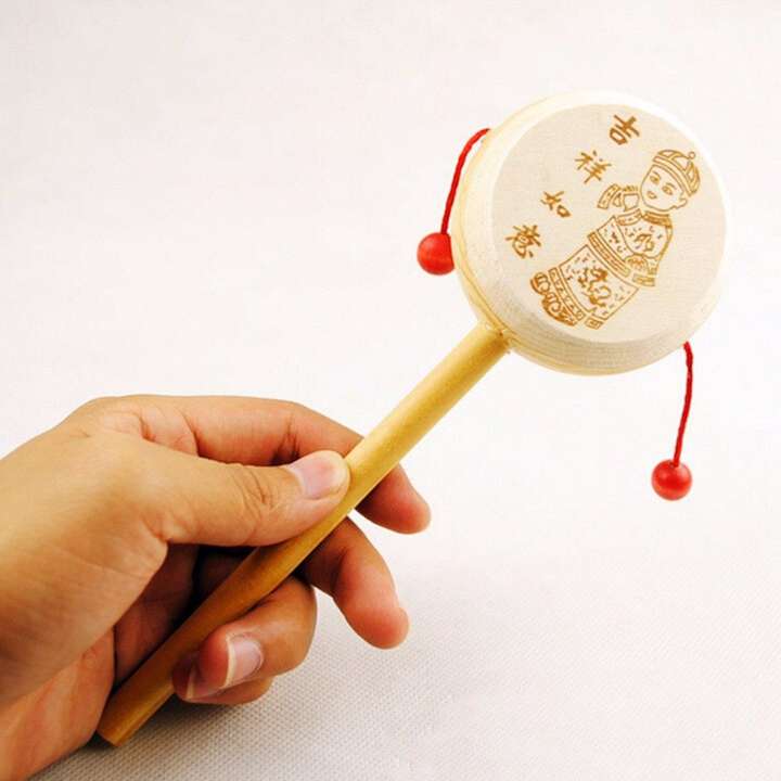 Chinese drum toy store