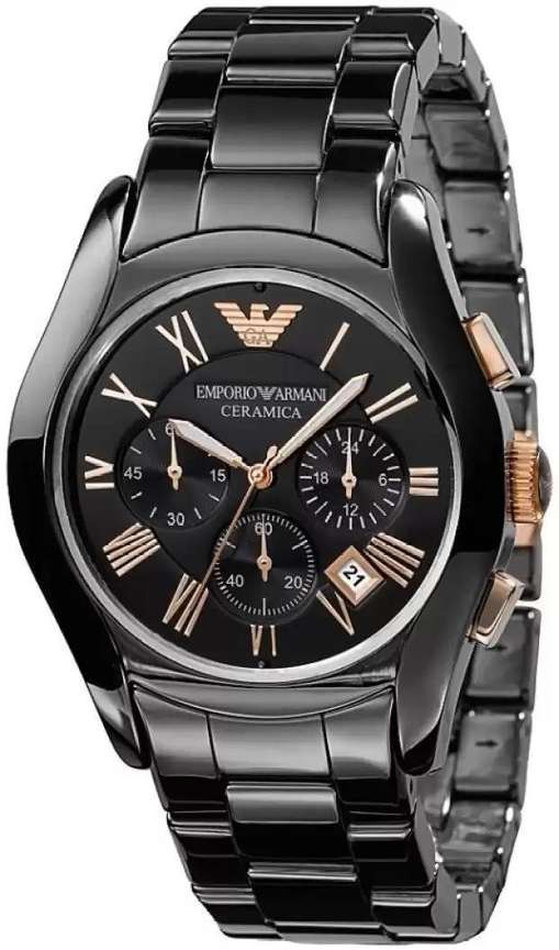 Armani exchange ceramic watch 2025