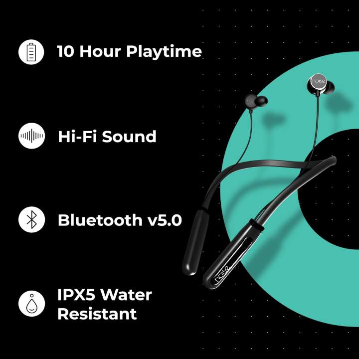 Noise tune elite neckband bluetooth headset sale