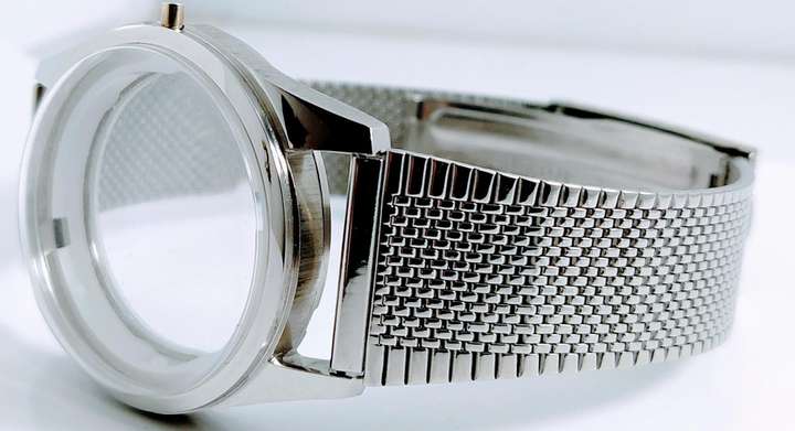 18mm stainless watch band best sale