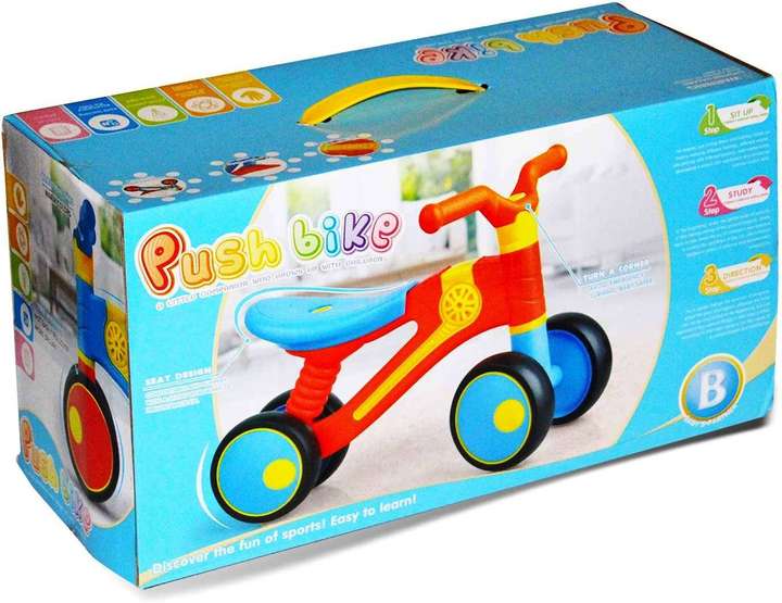 Onyx Four Wheel Baby Balance Push Bike for Toddlers High Quality Ride on Tricycle Price in India Buy Onyx Four Wheel Baby Balance Push Bike for Toddlers High Quality Ride on
