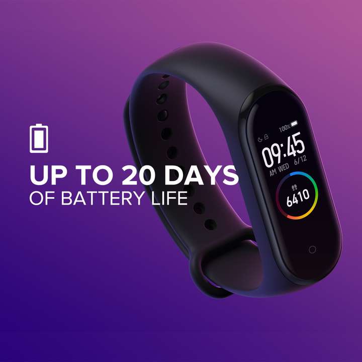 Mi Smart Band 4 Price in India Buy Mi Smart Band 4 online at Flipkart