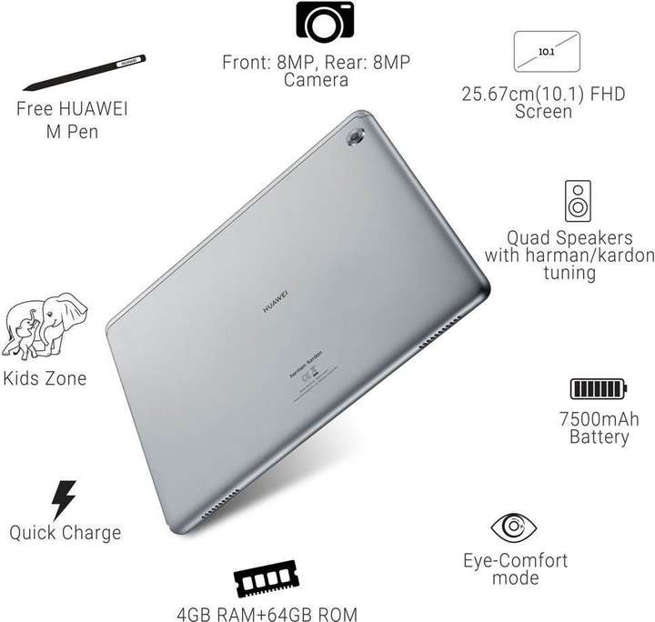 2560x1600漫画読に HUAWEI 辛い MediaPad M5 WiFi