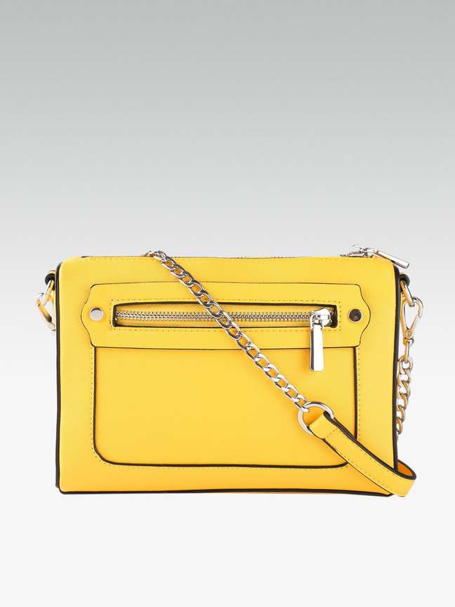 Buy DOROTHY PERKINS Women Yellow Sling Bag Yellow Online Best Price in India Flipkart