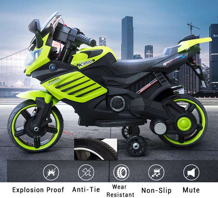 baybee Electric Bikes Rechargeable Battery Operated Ride on Bike Baby Ride on Kids Ride on Toys Kids Bike Baby Bike for Kids to Drive Toys Car Suitable for Boys Girls Age 1 to 3 Years Bike Battery