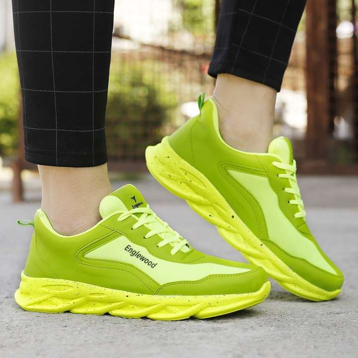 Boys green shoes 2025