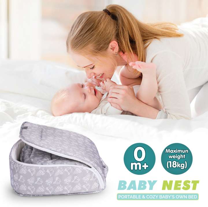 R for Rabbit Baby Nest Bedding Portable and Travel Friendly Toddler Bed with Comfortable Cushioning Grey Baby Bed Bedding Bag Price in India Buy R for Rabbit Baby Nest Bedding Portable