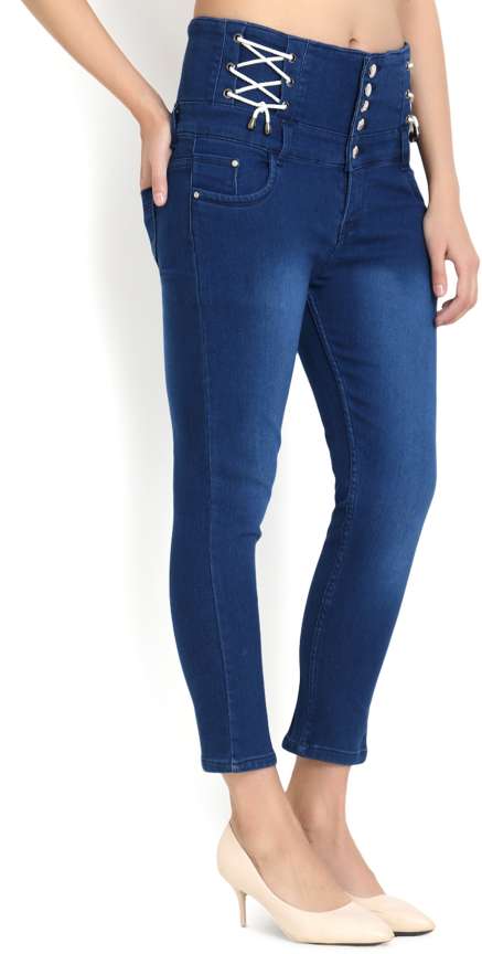 High waist jeans on flipkart hotsell