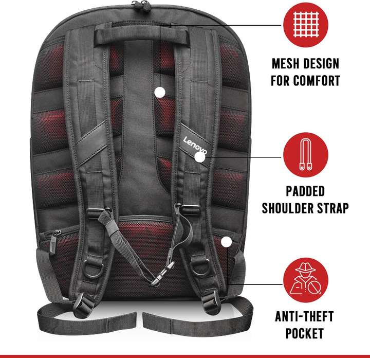 Lenovo y gaming armored backpack b8270 clearance