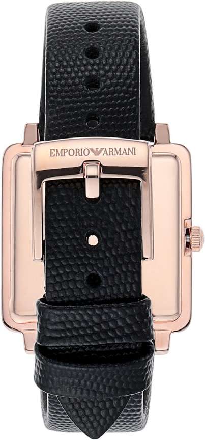 EMPORIO ARMANI Modern Square Modern Square Analog Watch For Women Buy EMPORIO ARMANI Modern Square Modern Square Analog Watch For Women AR11067 Online at Best Prices in India Flipkart