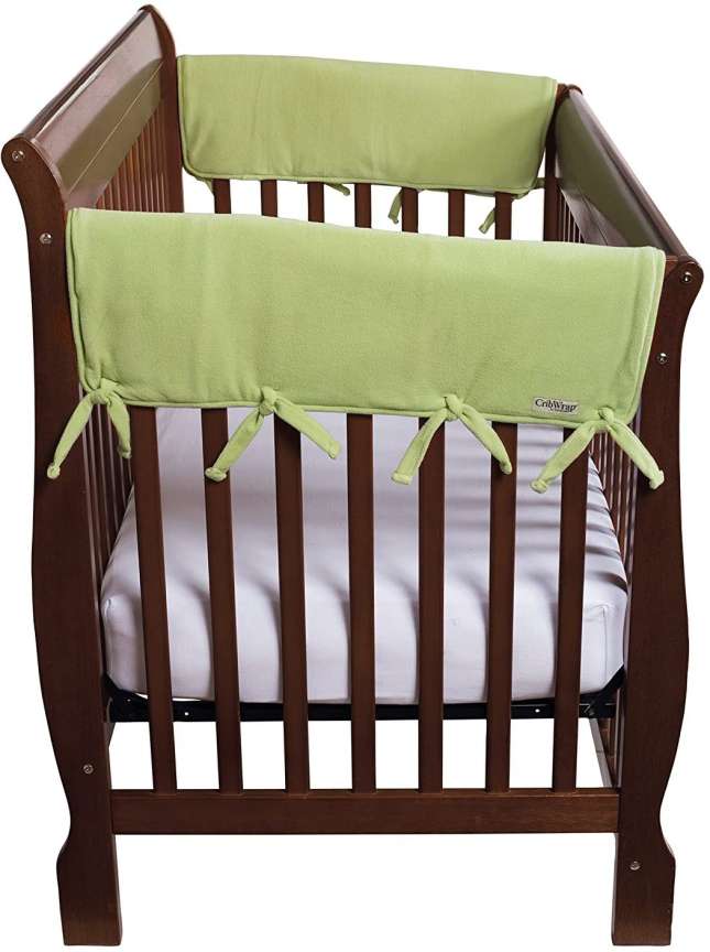 Trend Lab Crib Wrap Rail Covers Fleece Crib Rail Covers Sage CAT 83626 Buy Baby Head Protector online in India Baby Care Store at Flipkart