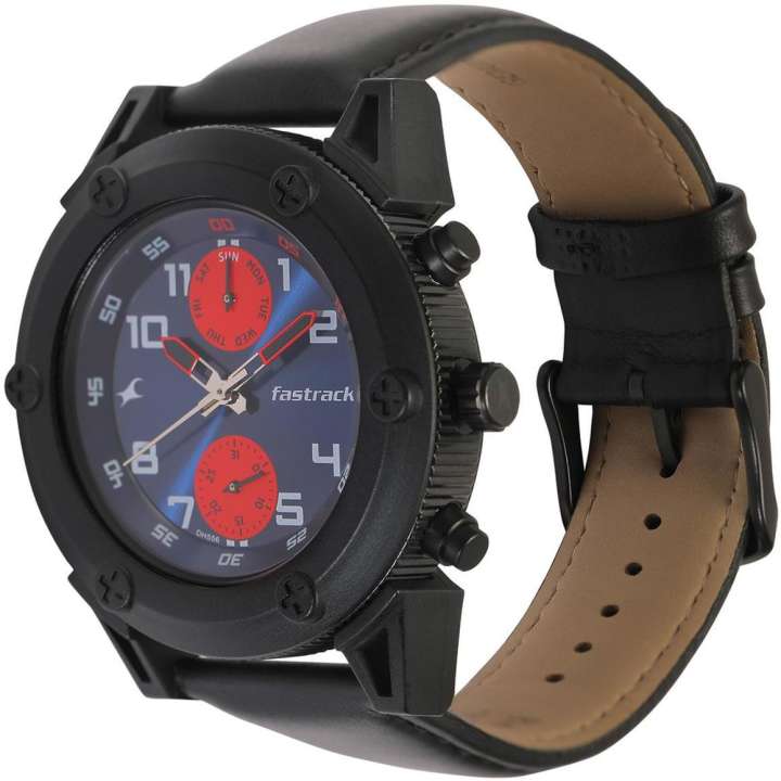 Fastrack NN3182KL01 Athleisure Analog Watch For Men