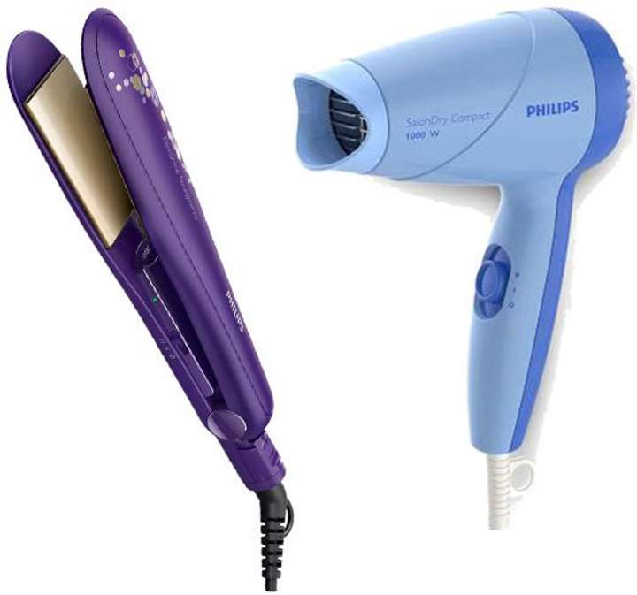 PHILIPS HP8318 Kerashine Temperature Control Hair Straightener HP8142 Hair Dryer Personal Care Appliance Combo Price in India Buy PHILIPS HP8318 Kerashine Temperature Control Hair Straightener HP8142 ...