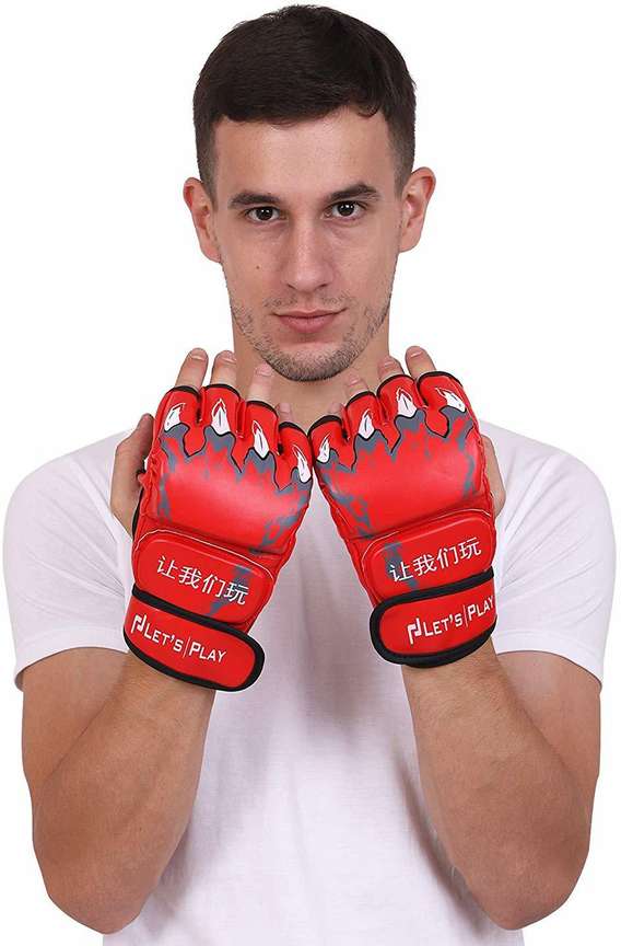 Finger boxing gloves on sale