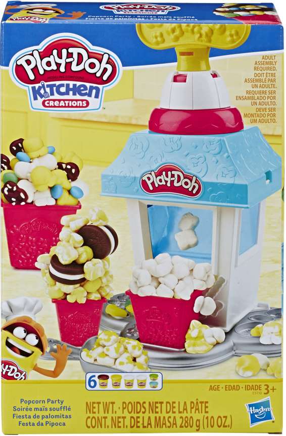 Play doh kitchen popcorn discount