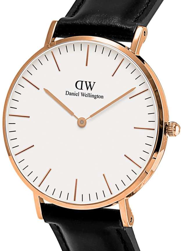 DANIEL WELLINGTON Classic Sheffield White color Round 40 mm diameter Analog Watch For Men Buy DANIEL WELLINGTON Classic Sheffield White color Round 40 mm diameter Analog Watch