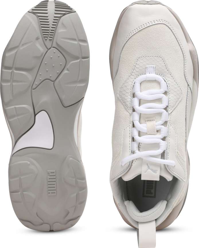 Puma thunder desert bright white top