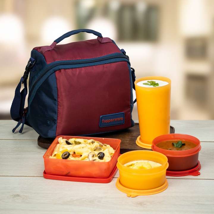 Flipkart TUPPERWARE premier lunch 4 Containers Lunch Box