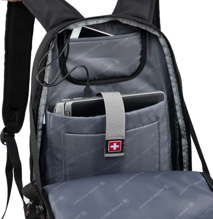 Army laptop backpack top