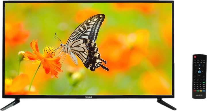 Croma 109 cm 43 inch Full HD LED Smart Android Based TV Online at best Prices In India