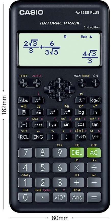 CASIO FX 82ES Plus 2nd Edition Scientific Calculator Scientific Flipkart