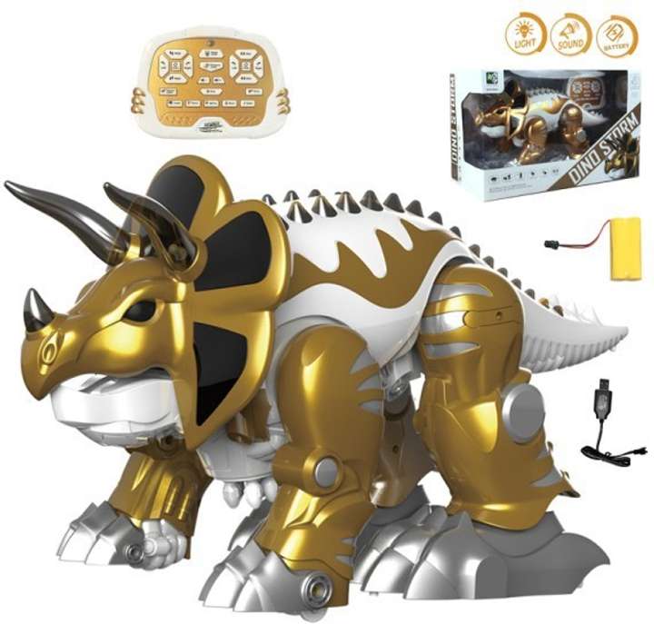IndusBay R C Transformer dinosaur toy Trceratops T rex Touch Dinobot Robot Toy with Light Sound Brown R C Transformer dinosaur toy Trceratops T rex Touch Dinobot Robot Toy with Light Sound Brown Buy D...