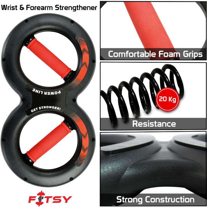 FITSY Super Arms Workout Forearm Exercise Hand Strengthener Wrist Exerciser AR3095 Hand Grip Fitness Grip Buy FITSY Super Arms Workout Forearm Exercise Hand Strengthener Wrist Exerciser AR3095 Hand Gr...